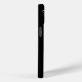 Roos Gouden Bloemen - Monogram Case-Mate iPhone Case (Achterkant / Rechts)