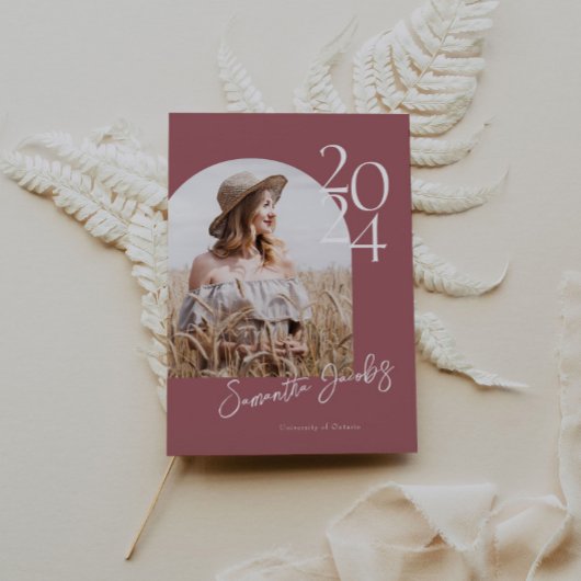 Roos gouden boog modern minimalistisch foto Afstud Kaart