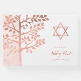 Roos Gouden Boom des Levens Bat Mitswa Gastenboek