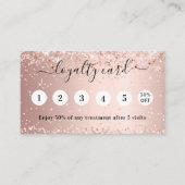 Roos gouden code foto klantenkaartje (Voorkant)