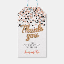 Roos Gouden Confetti