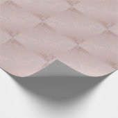 Roos gouden decoratieve achtergrond, elegant. cadeaupapier (Hoek)