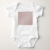 Roos gouden decoratieve achtergrond, elegant. romper (Voorkant)