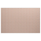 Roos gouden edelstenen stof (Yard (91,4 cm))