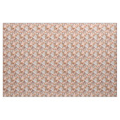 Roos gouden edelstenen stof (Fat Quarter)