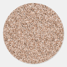 Roos gouden faux glitter envelop afdichtingen