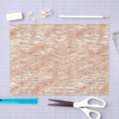 Roos gouden faux glitter zebra strepen tissuepapier (Craft)