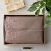 Roos gouden faux roze glitter tissuepapier (Geschenk)