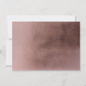 Roos gouden folie foto bedankt 16 (Achterkant)