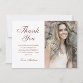 Roos gouden folie foto bedankt 16 (Voorkant)