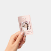 Roos gouden foto badge (Handheld)