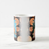 Roos Gouden Foto Lijst Mok Wrap (Center)