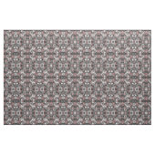  Roos gouden geometrische bloemenillustratie Stof (Yard (91,4 cm))