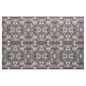  Roos gouden geometrische bloemenillustratie Stof (Fat Quarter)