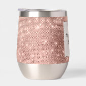 Roos Gouden Glam Sparkle (Rechts)