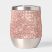 Roos Gouden Glam Sparkle (Achterkant)