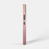 Roos gouden glitter aangepaste tekst Samsung Galax Galaxy Hoesje (Rechterkant)