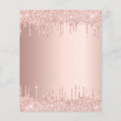 ROOS gouden glitter blush  (Achterkant)