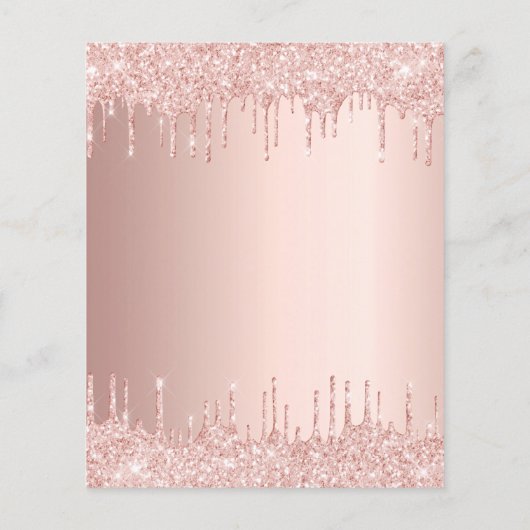 ROOS gouden glitter blush  (Achterkant)