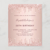 ROOS gouden glitter blush  (Voorkant)