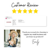 Roos gouden glitter | Blush Pink Sparkle Modern Naambordje