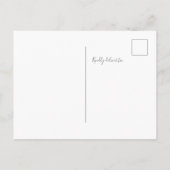 Roos gouden glitter blush roze elegant opslaan van aankondigingskaart (Achterkant)