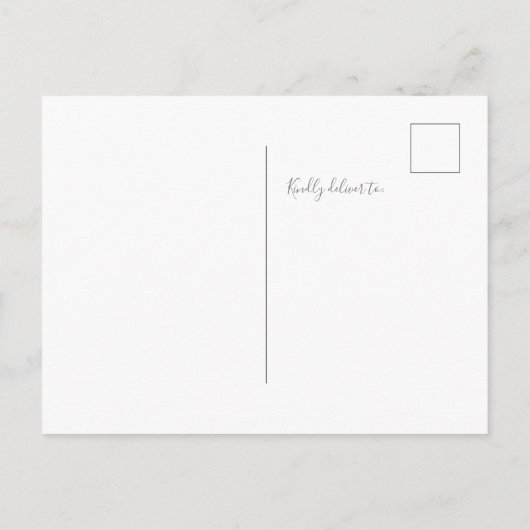 Roos gouden glitter blush roze elegant opslaan van aankondigingskaart (Achterkant)