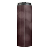 Roos Gouden Glitter & Bokeh 50 & Fabulous Typograf Thermosbeker (Achterkant)