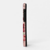 Roos Gouden Glitter Druppelt  Roos Bloemen Naam Case-Mate iPhone Case (Achterkant/links)