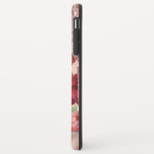 Roos Gouden Glitter Druppelt Roos Bloemen Naam Case-Mate iPhone Case (Achterkant/links)