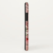 Roos Gouden Glitter Druppelt  Roos Bloemen Naam Case-Mate iPhone Case (Achterkant / rechts)