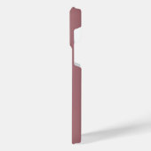 Roos Gouden Glitter iPhone Case Gift Aangepaste na iPhone Hoesje (Linkerkant)