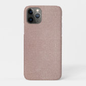 Roos Gouden Glitter Metallic  Girly Sparkly Case-Mate iPhone Case (Achterkant)