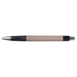 Roos Gouden Glitter Metallic  Girly Sparkly Pen