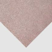 Roos Gouden Glitter Metallic  Girly Sparkly Tissuepapier (Detail)