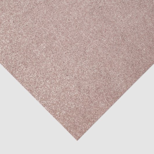 Roos Gouden Glitter Metallic  Girly Sparkly Tissuepapier (Detail)