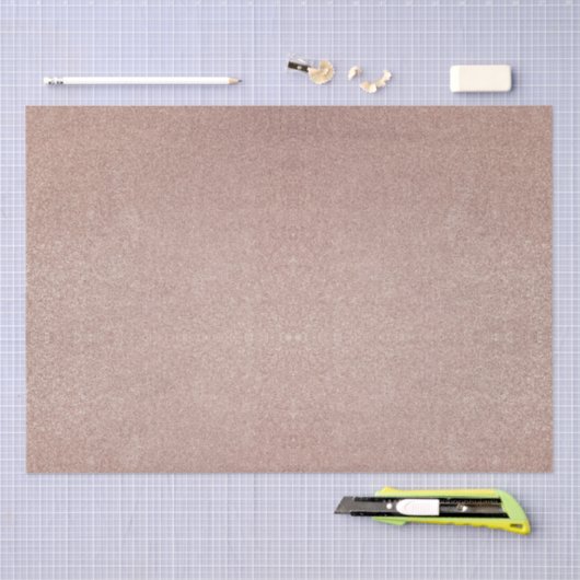 Roos Gouden Glitter Metallic  Girly Sparkly Tissuepapier (Craft)