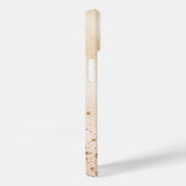 Roos gouden glitter naam Case-Mate iPhone case (Achterkant / Rechts)