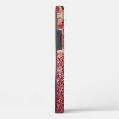 Roos Gouden Glitter Rood Roze Rose Bloemen Case-Mate iPhone Case (Achterkant / Rechts)