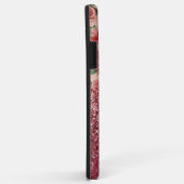 Roos Gouden Glitter  Rood Roze Rose Bloemen Case-Mate iPhone Case (Achterkant/rechts)