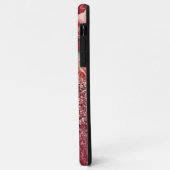 Roos Gouden Glitter  Rood Roze Rose Bloemen Case-Mate iPhone Case (Achterkant/links)