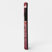 Roos Gouden Glitter Rood Roze Rose Bloemen Case-Mate iPhone Case (Achterkant/links)