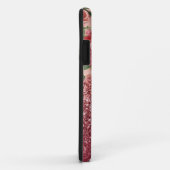 Roos Gouden Glitter Rood Roze Rose Bloemen Case-Mate iPhone Case (Achterkant/rechts)