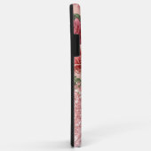 Roos Gouden Glitter  Roze Roos Bloemen Case-Mate iPhone Case (Achterkant/rechts)