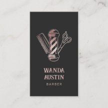 Roos Gouden Glitter Schaar Kam Barber Pool