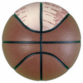 Roos gouden glitter sparkle aangepaste tekst baske basketbal (Rechts)