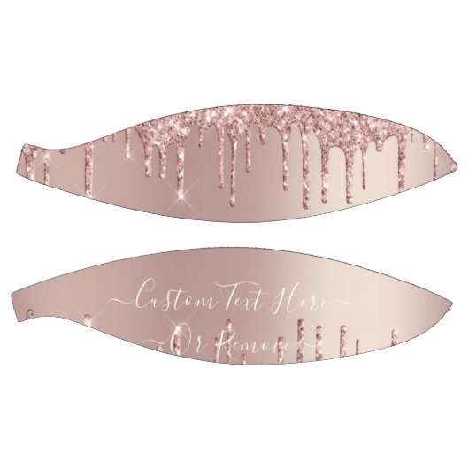 Roos gouden glitter sparkle aangepaste tekst baske basketbal (Panelen)