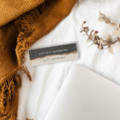 Roos Gouden Glitter Zwart Girly Elegant Modern Chi Naambadge