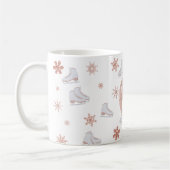 Roos gouden ijs Schaatsen Blush roze schaatsen Mon Koffiemok (Links)