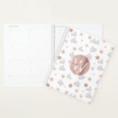 Roos gouden ijs Schaatsen Blush roze schaatsen Mon Planner (Display)